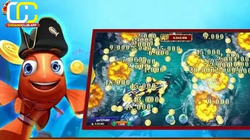 Hướng Dẫn Chơi Bắn Cá Đổi Thưởng Choáng Club