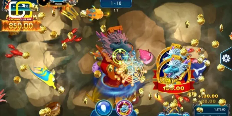 Mẹo chơi Fishing tại Choangclub giúp bạn thắng lớn