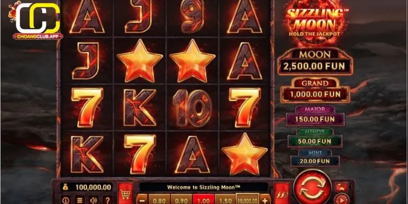 Hướng Dẫn Đăng Ký Và Bắt Đầu Chơi Sizzling Moon Tại Choangclub