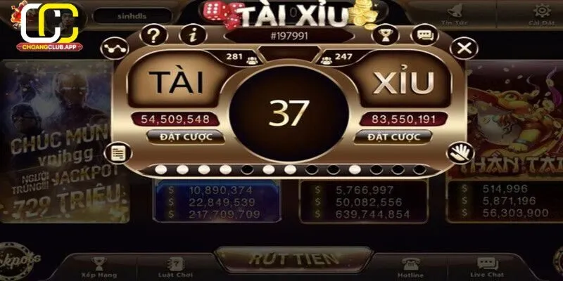 Hướng Dẫn Chơi Tài Xỉu Tại ChoangClub